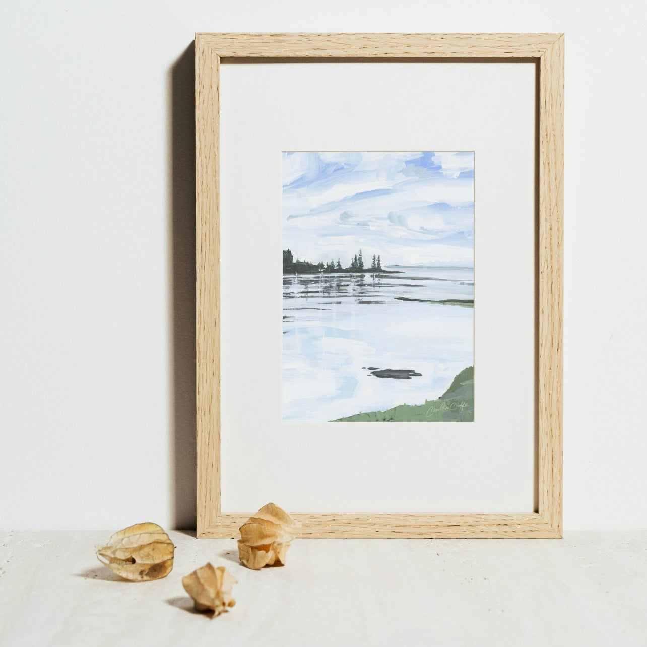 Morning Reflections- Matted Print