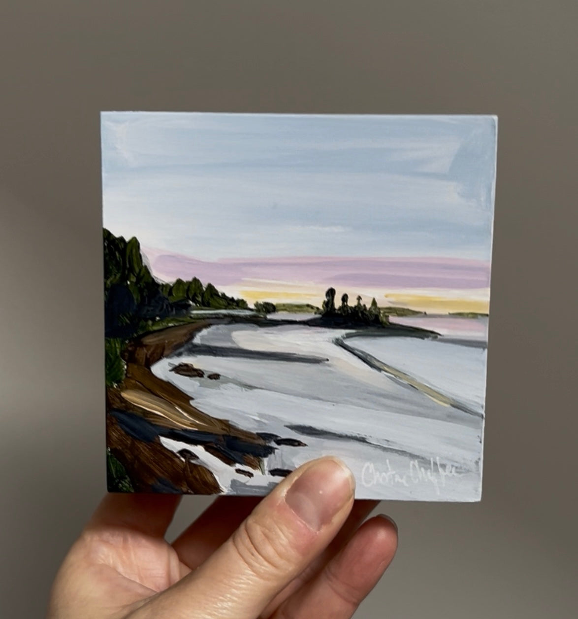 Strawberry Creek Sunset, Original