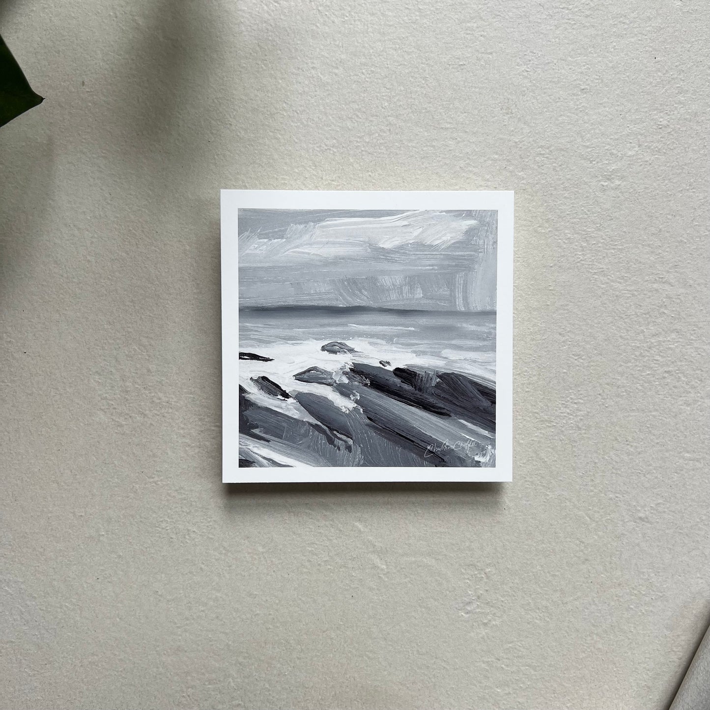 Giant Stairs B&W - Studio Print