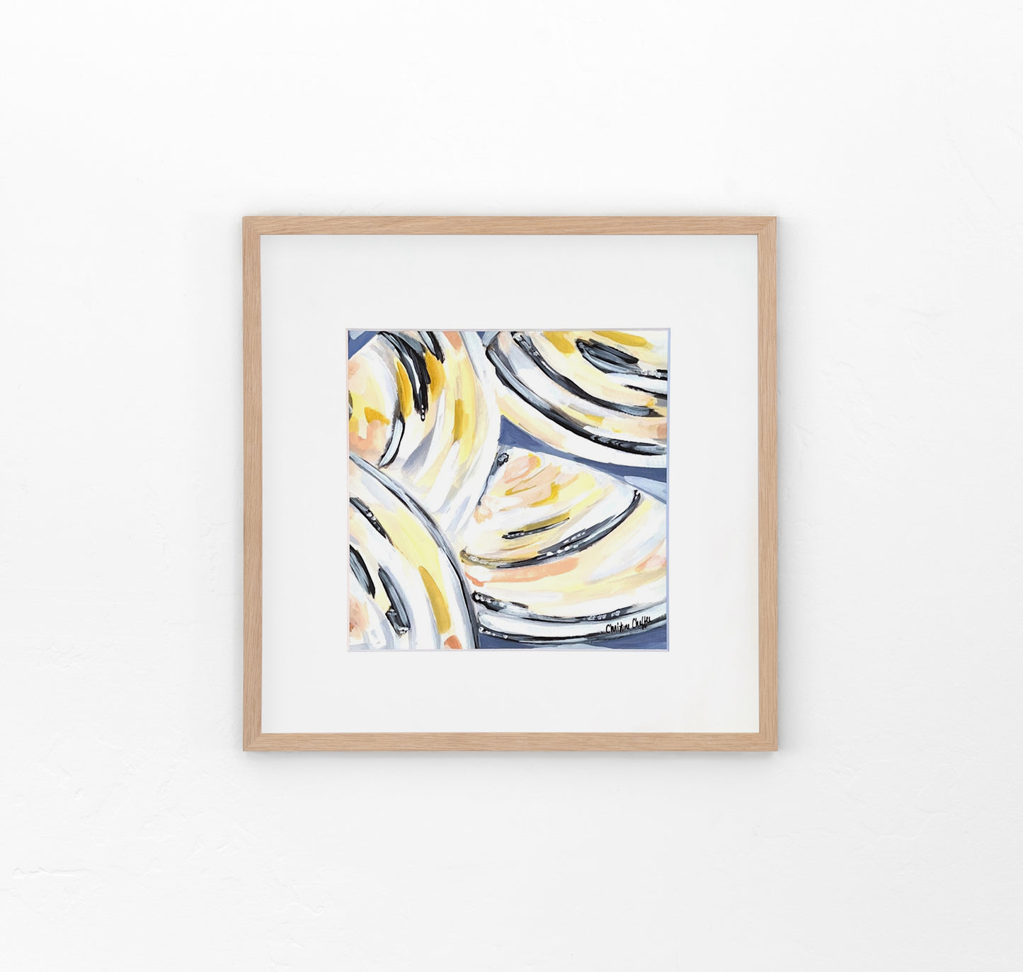 Surf Clams-Canvas Print
