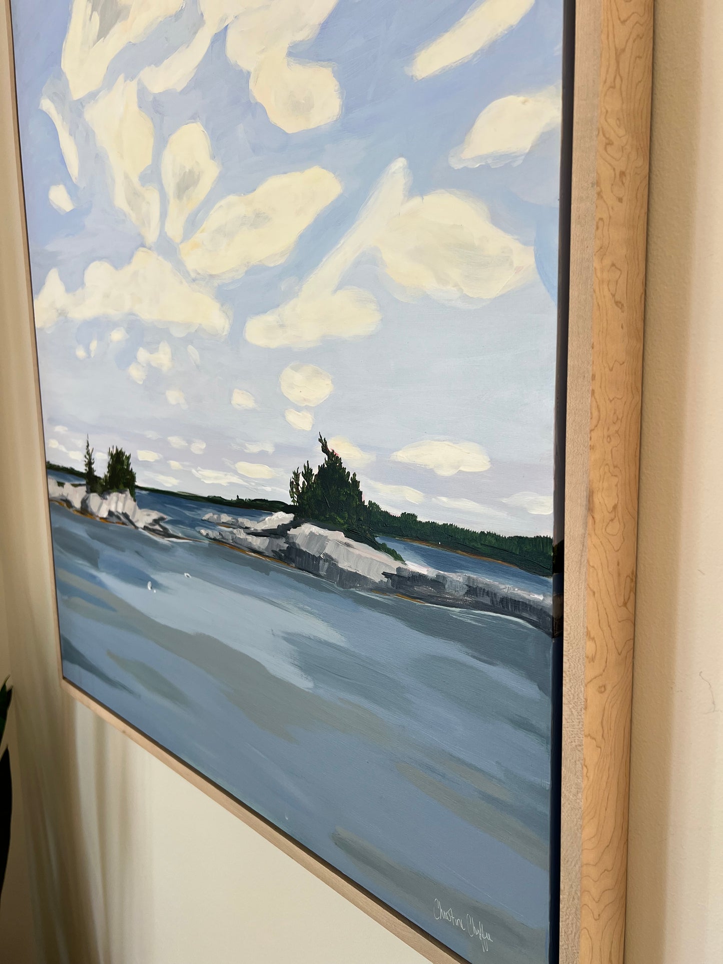 Clouds Over Lookout Point-Original