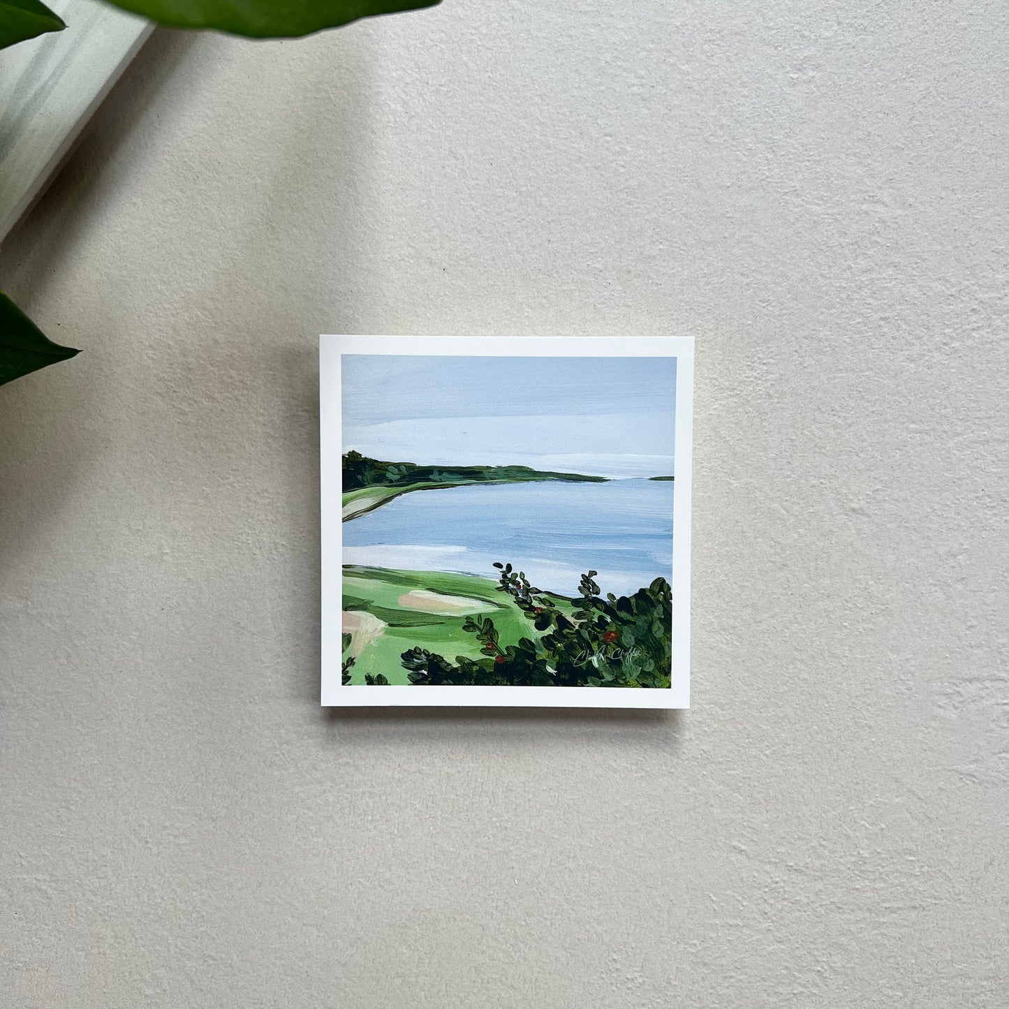Widgeon Cove - Studio Print