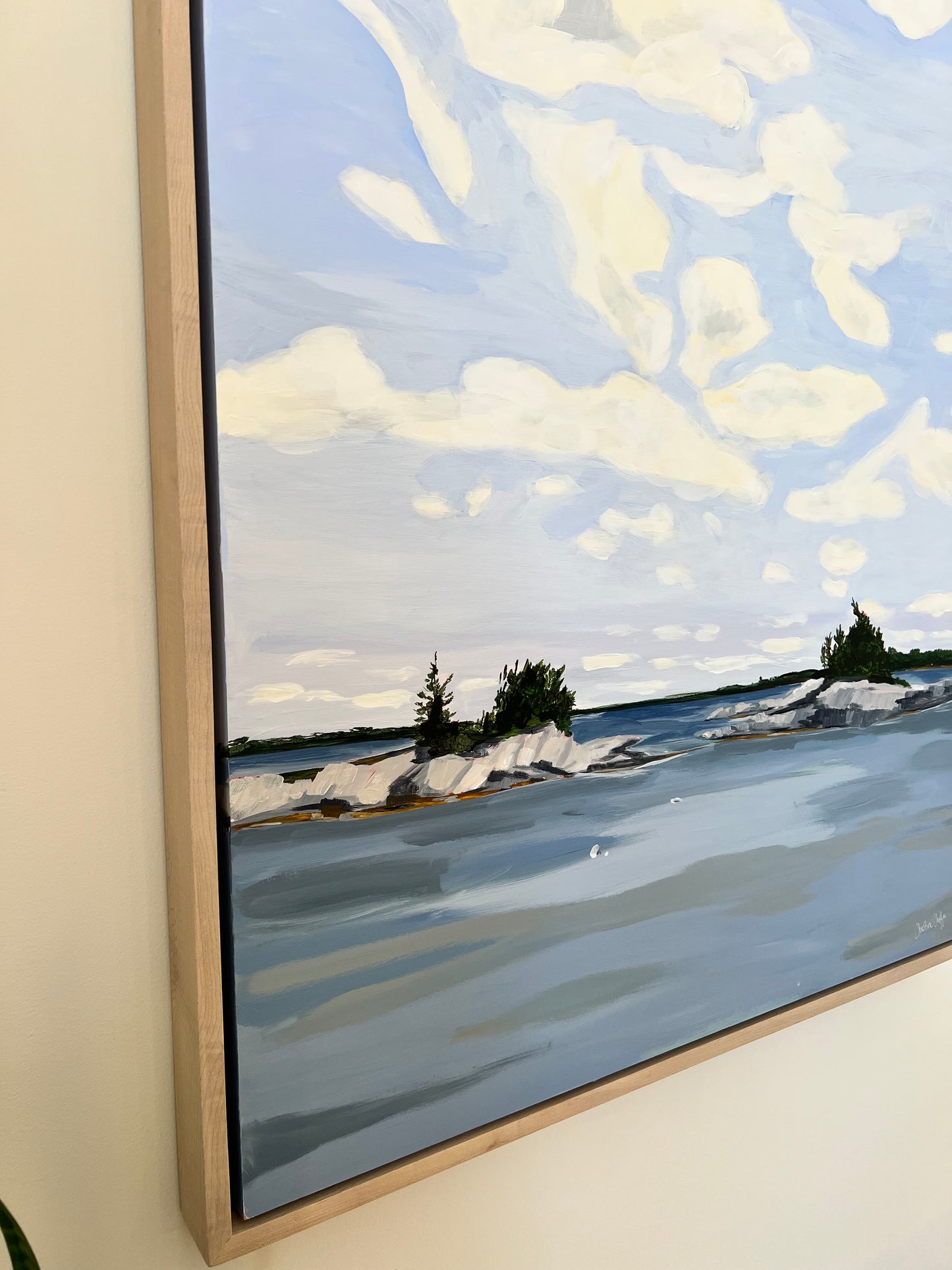 Clouds Over Lookout Point-Original