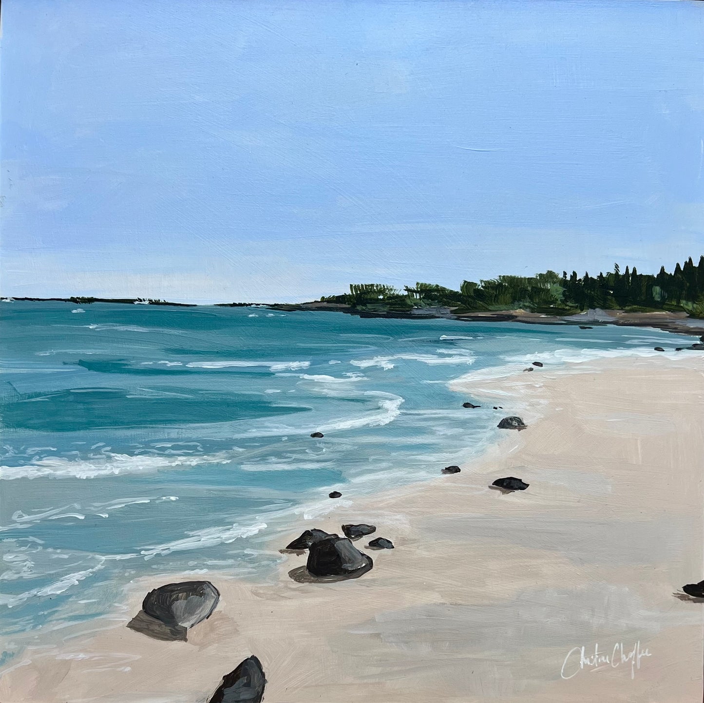 Chebeague Island 1-Original 10x10