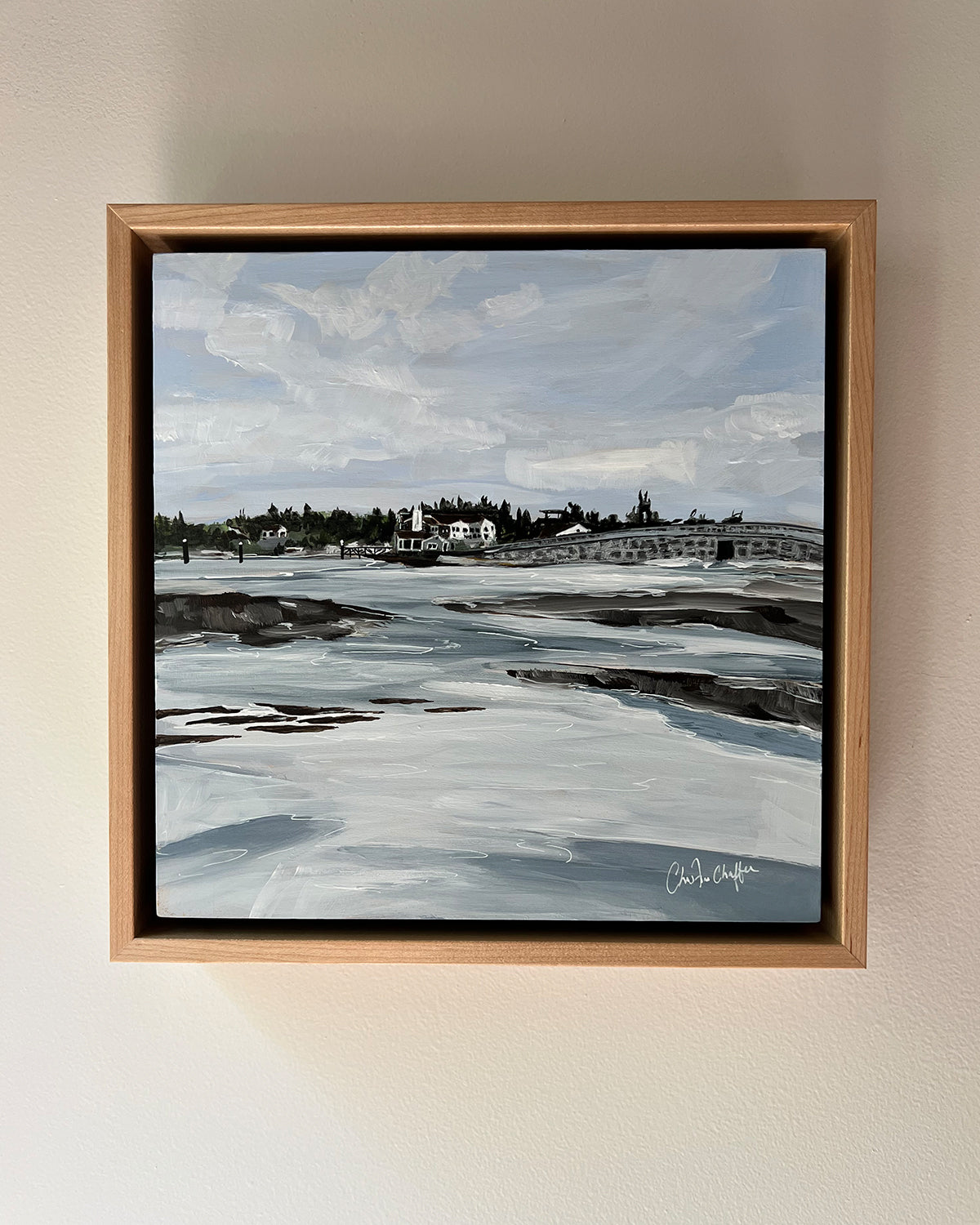The Cribstone No. 3- Original