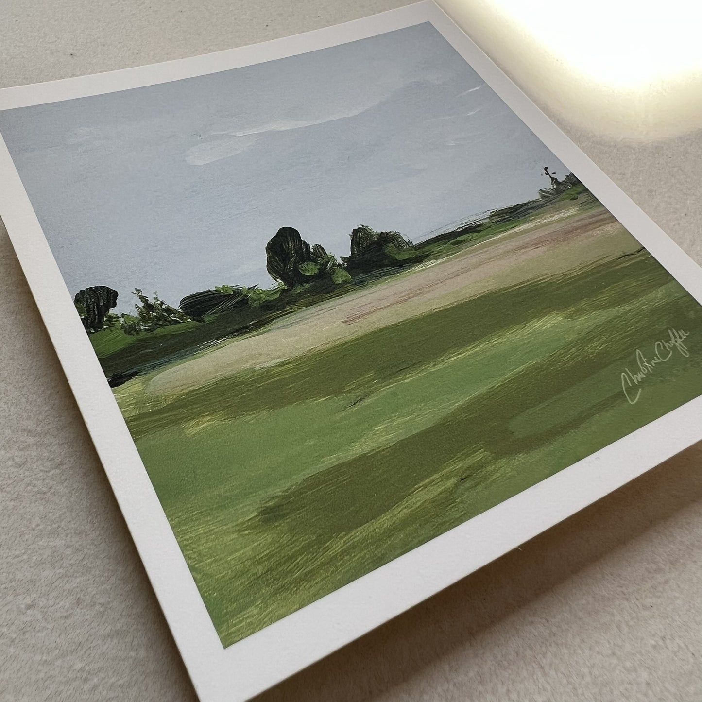 Curtis Farm - Studio Print