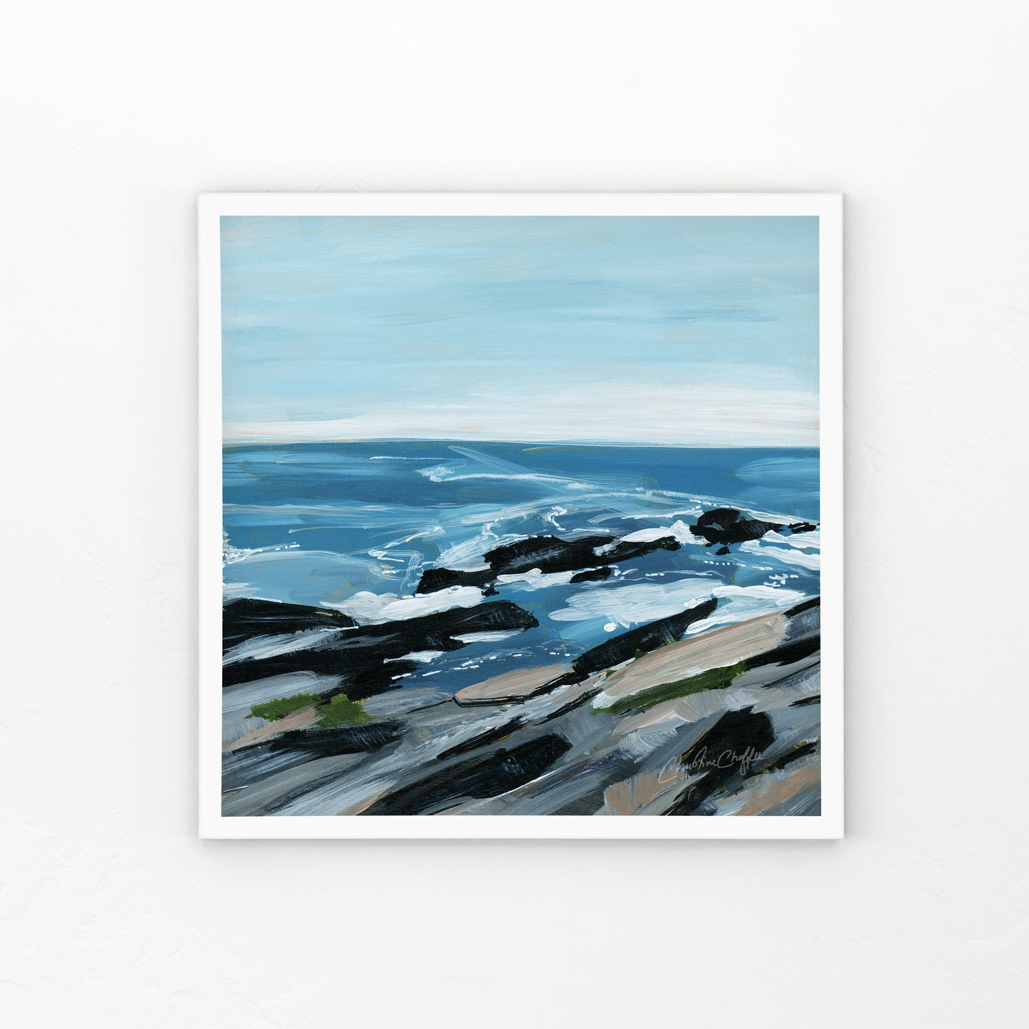 Giant Stairs-Canvas Print