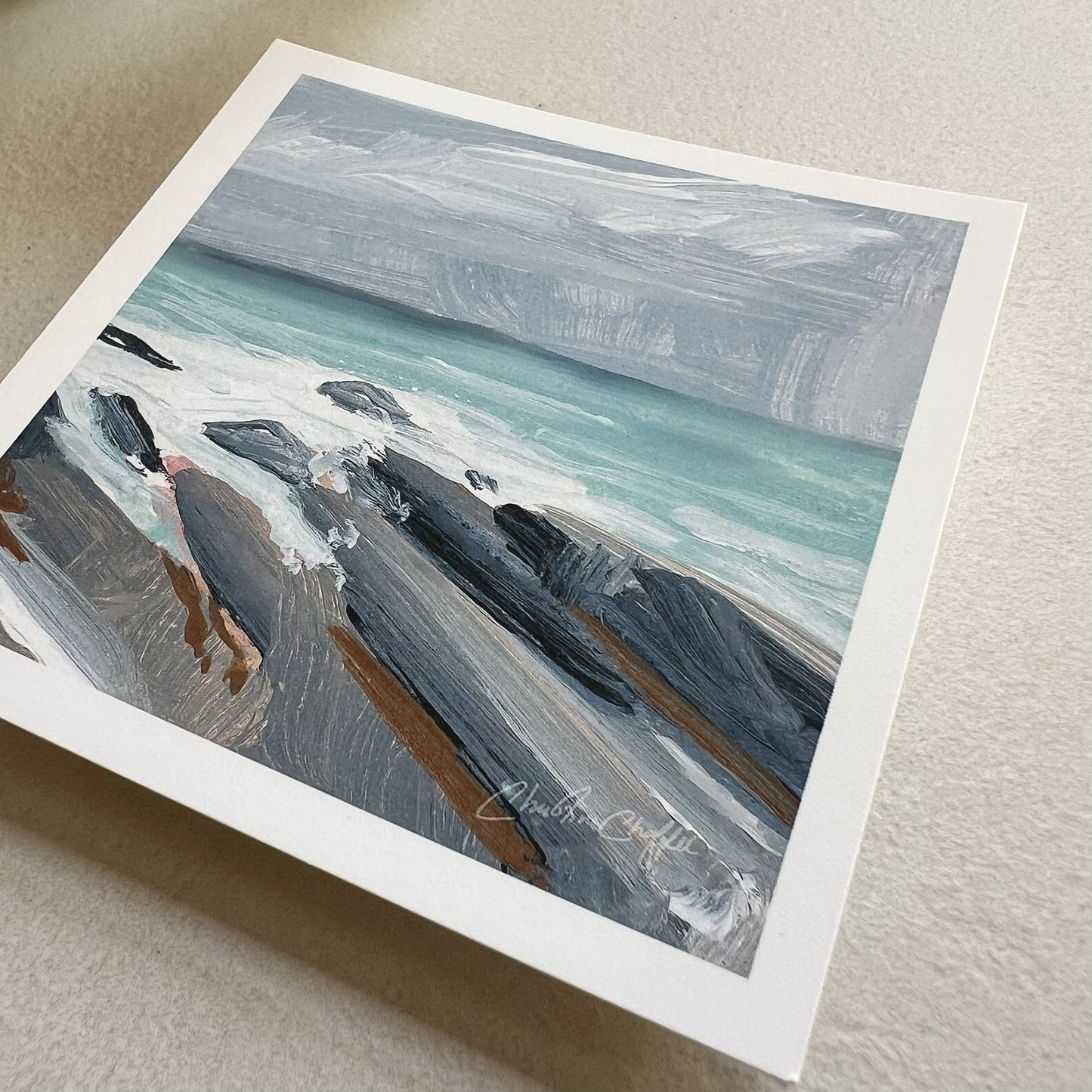Giant Stairs - Studio Print