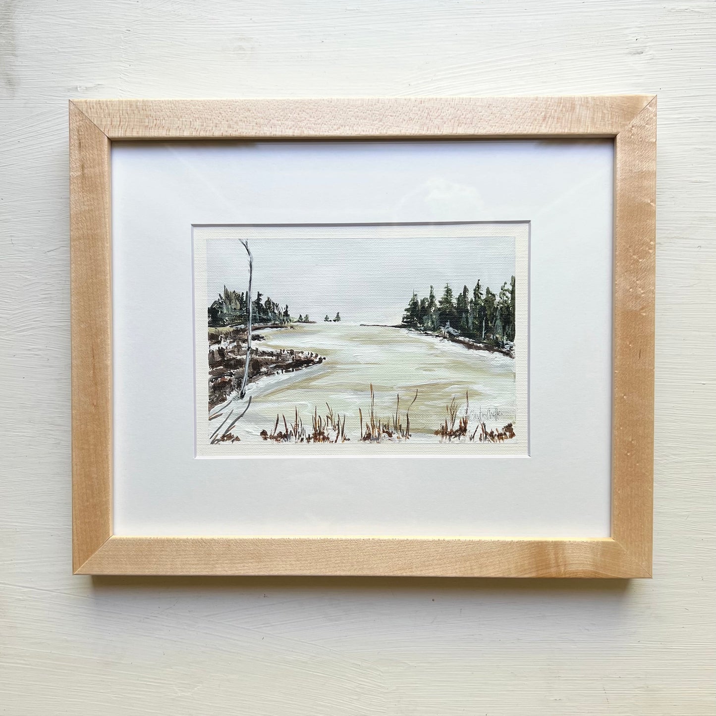 Campobello Island-Original 5x7