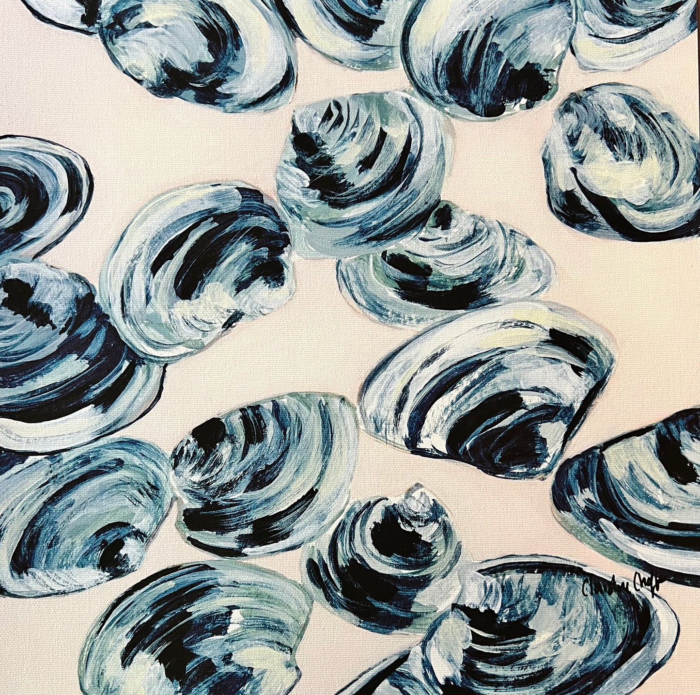 Quahogs-Canvas Print