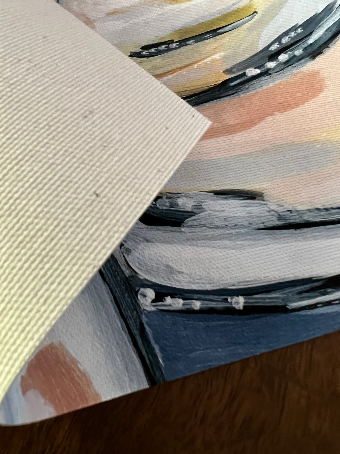 Surf Clams-Canvas Print