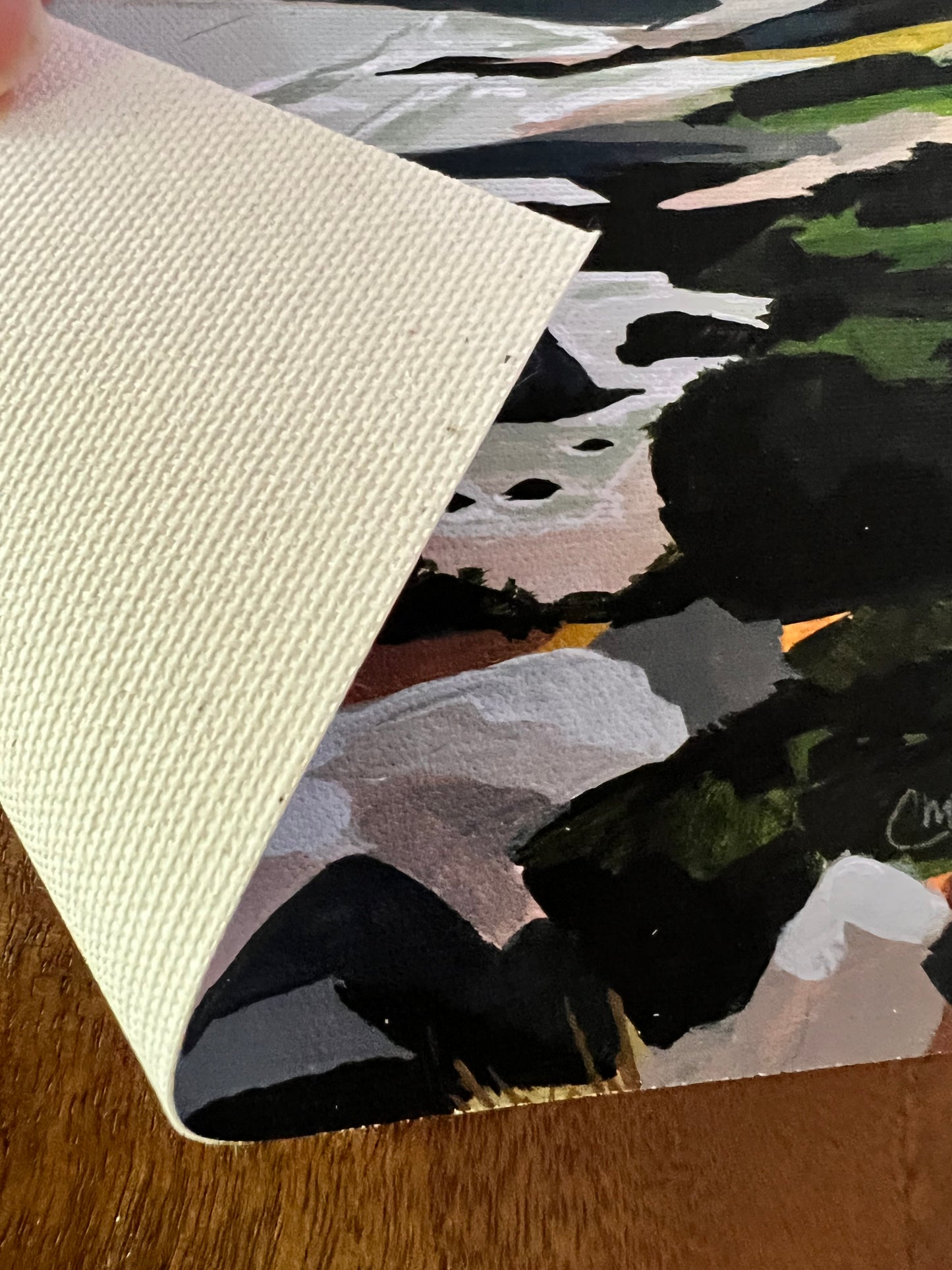 Marginal Way-Canvas Print