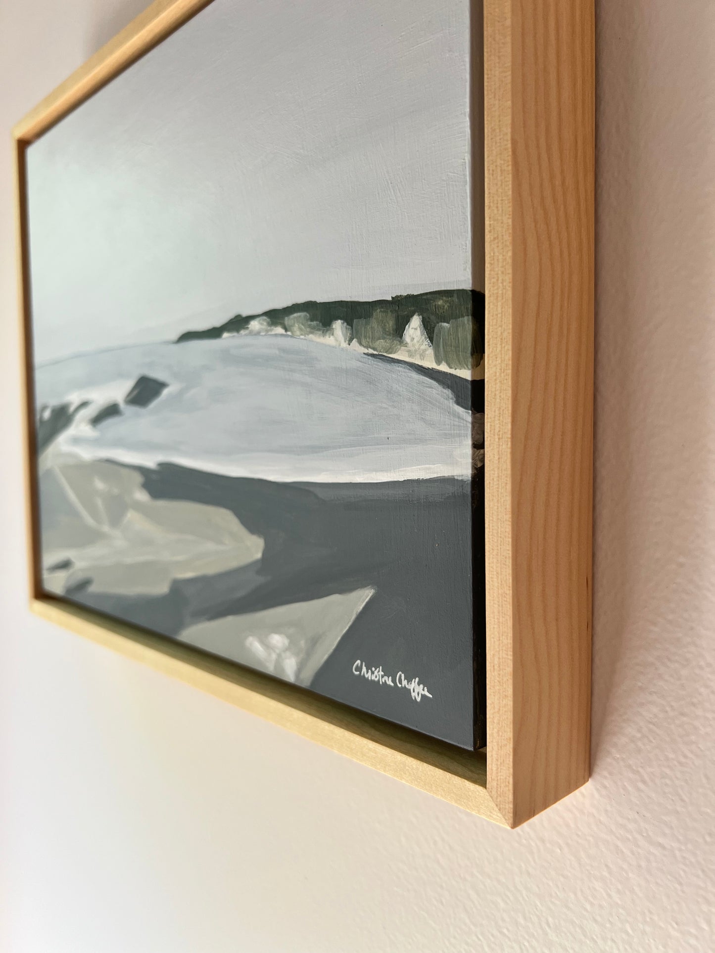 Gooches Beach-Original 8x10