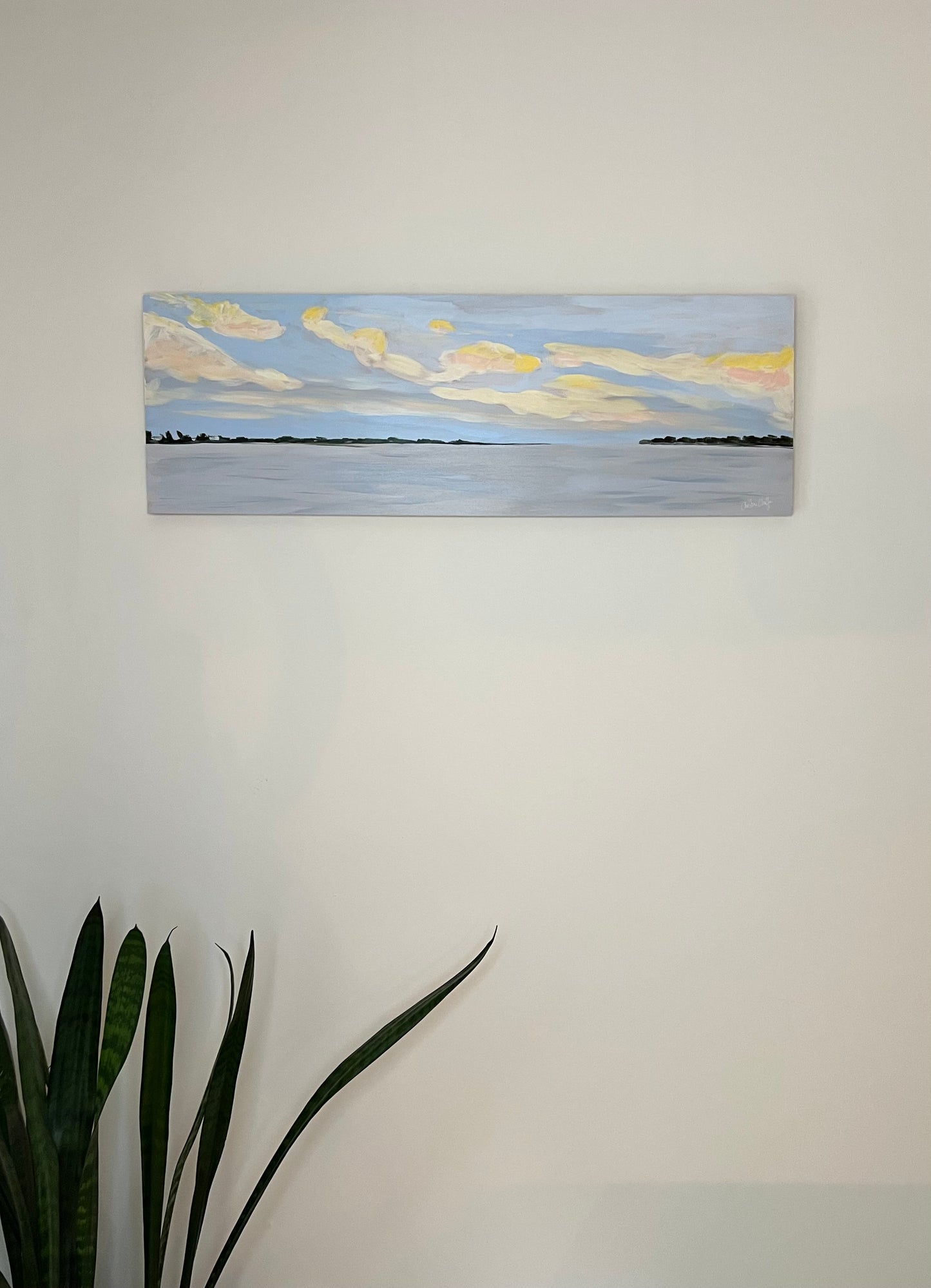 Sunset Clouds Over Pott’s Point-Original