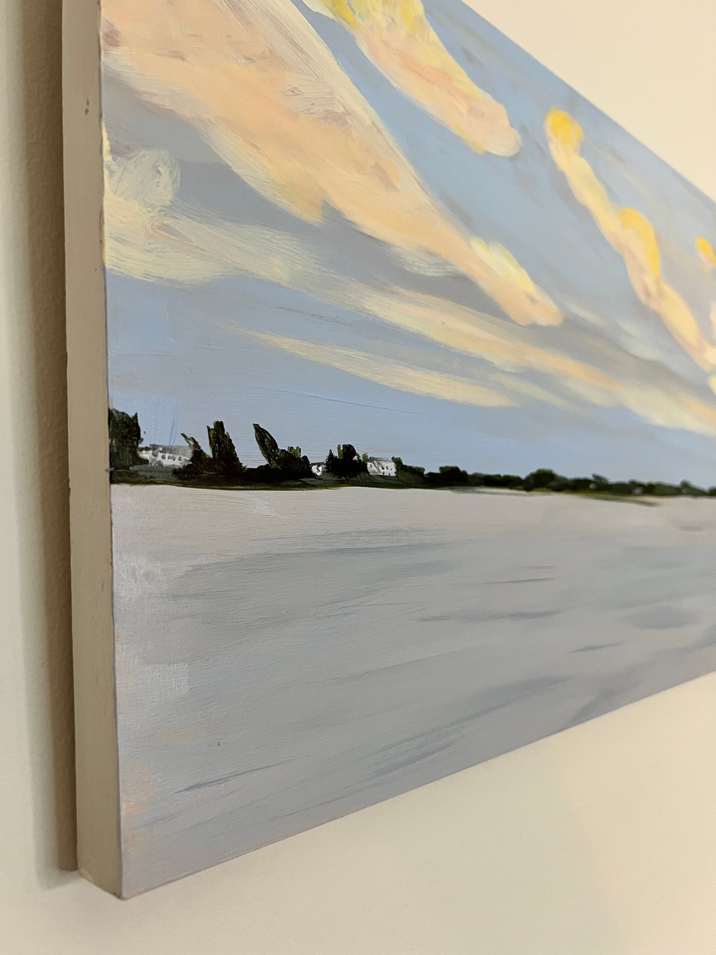 Sunset Clouds Over Pott’s Point-Original