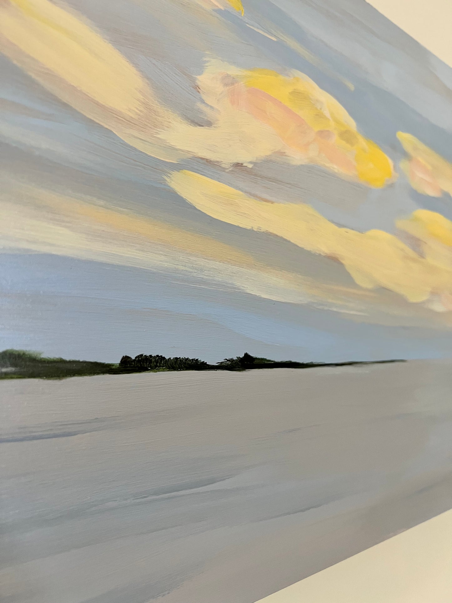 Sunset Clouds Over Pott’s Point-Original