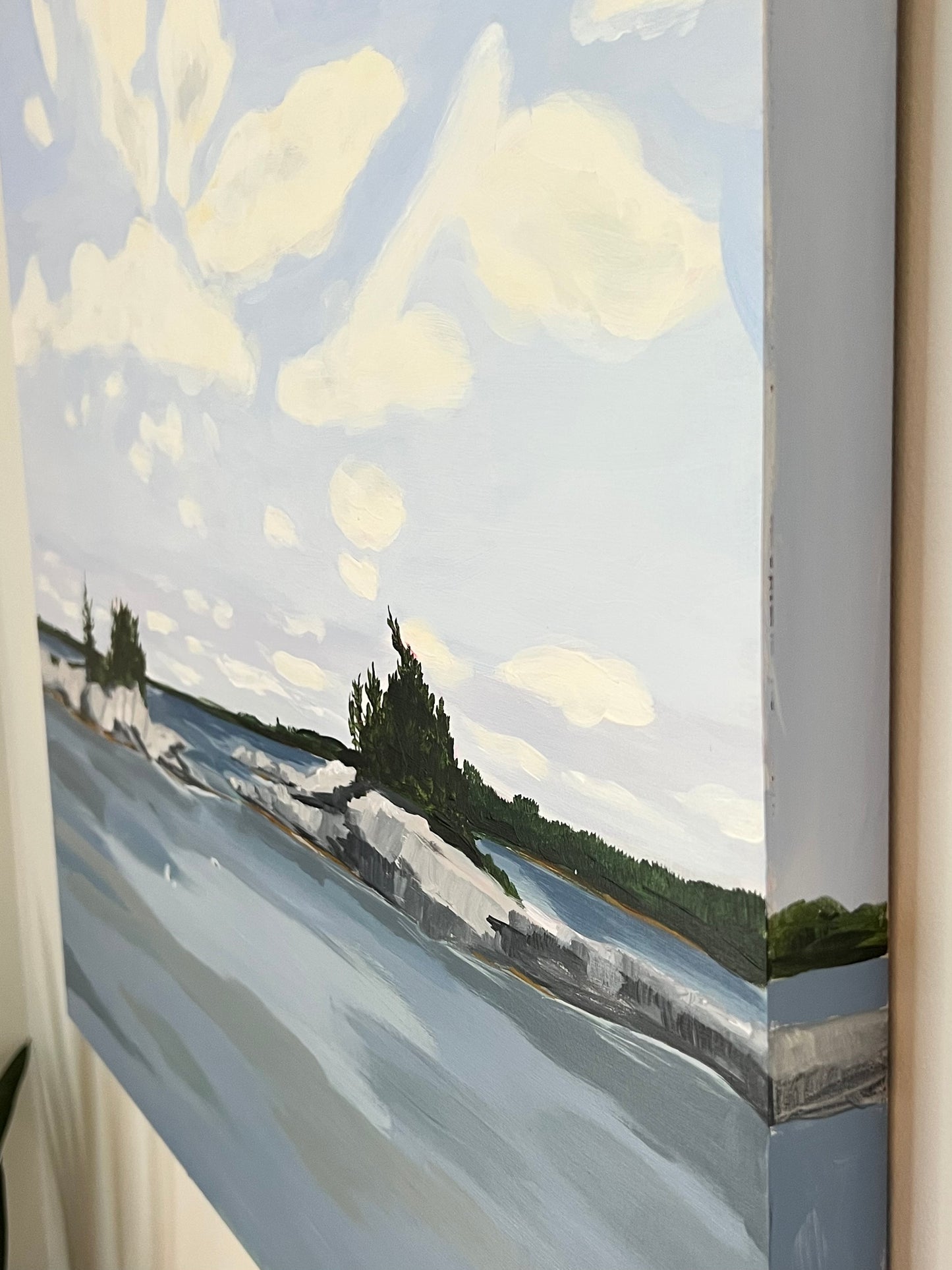Clouds Over Lookout Point-Original