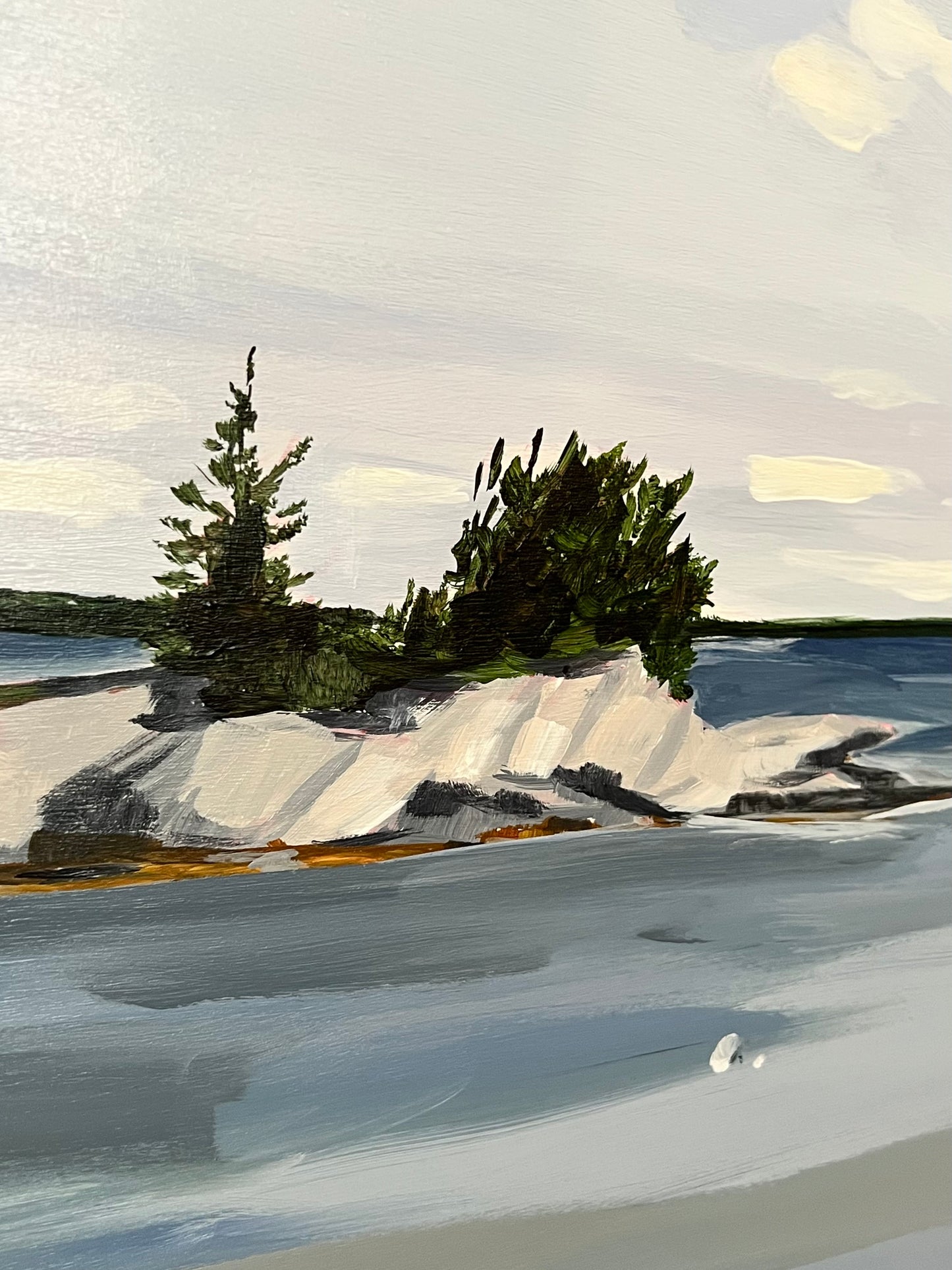 Clouds Over Lookout Point-Original