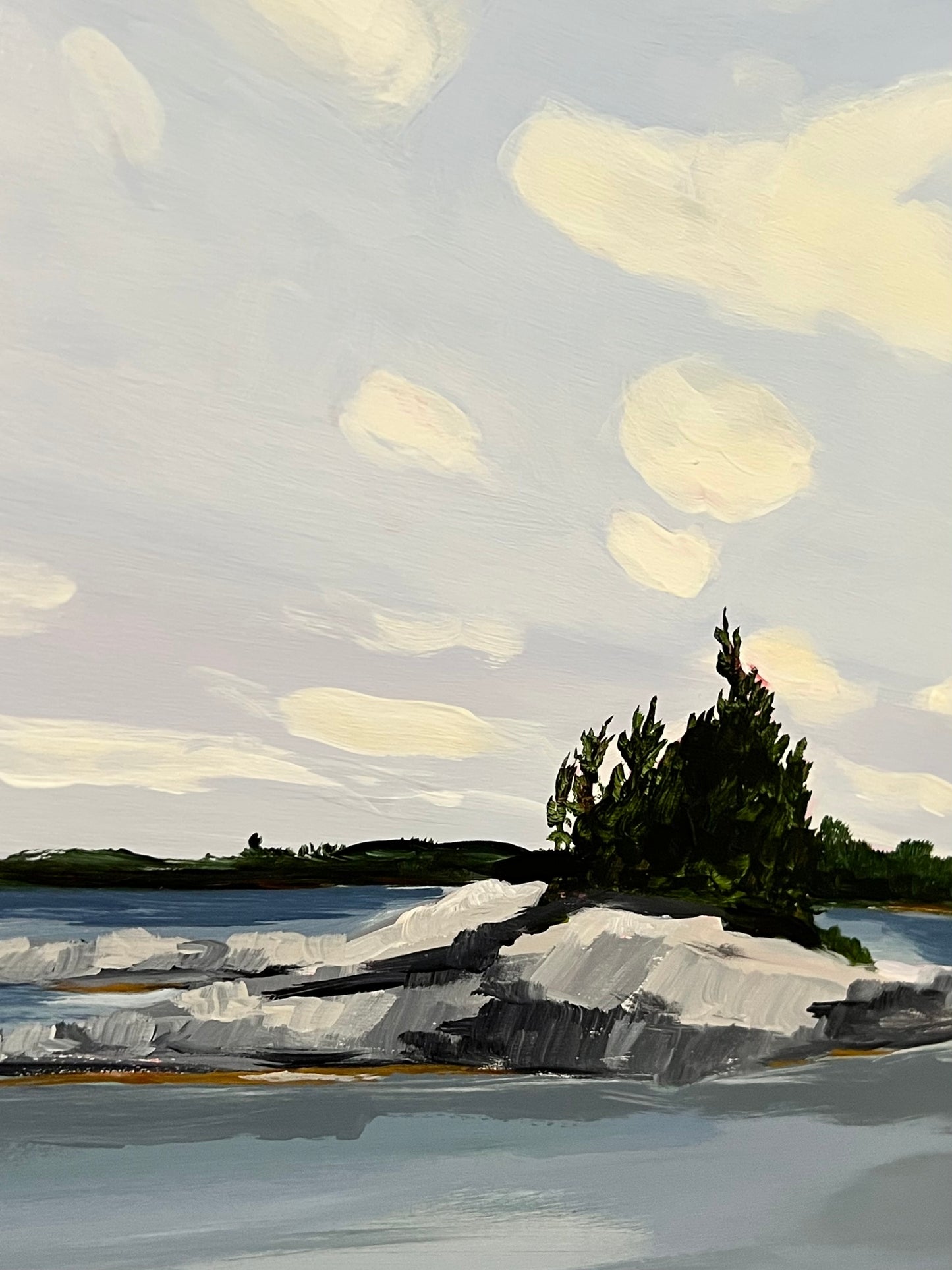 Clouds Over Lookout Point-Original