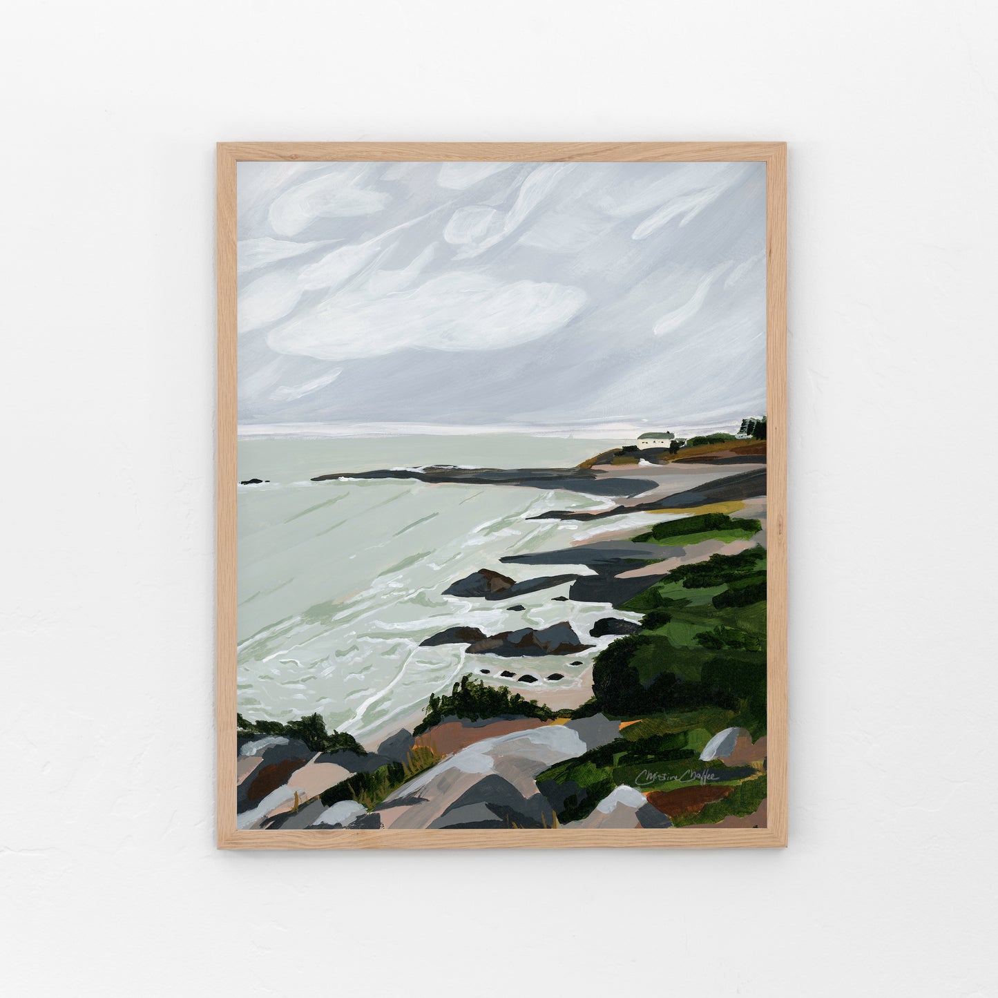 Marginal Way-Canvas Print