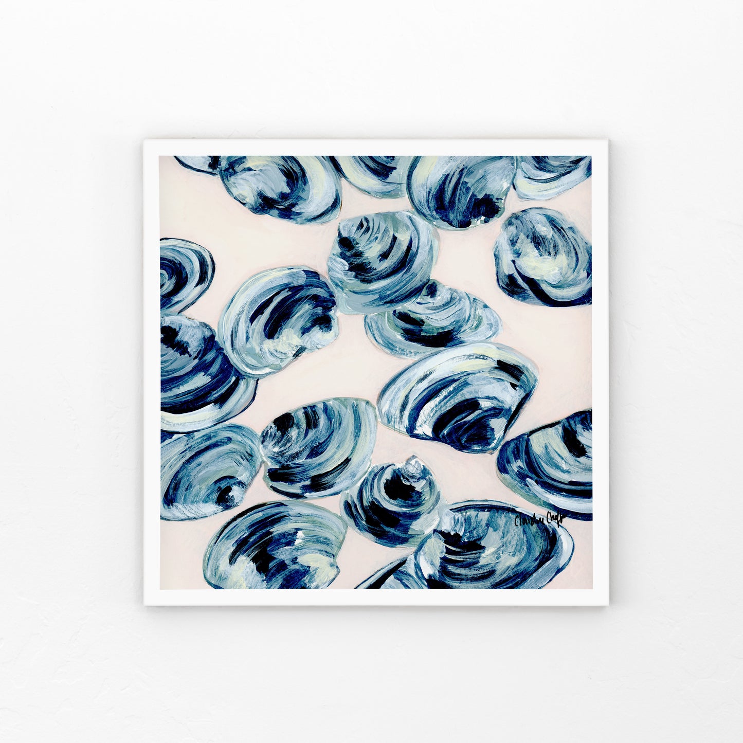 Quahogs-Canvas Print