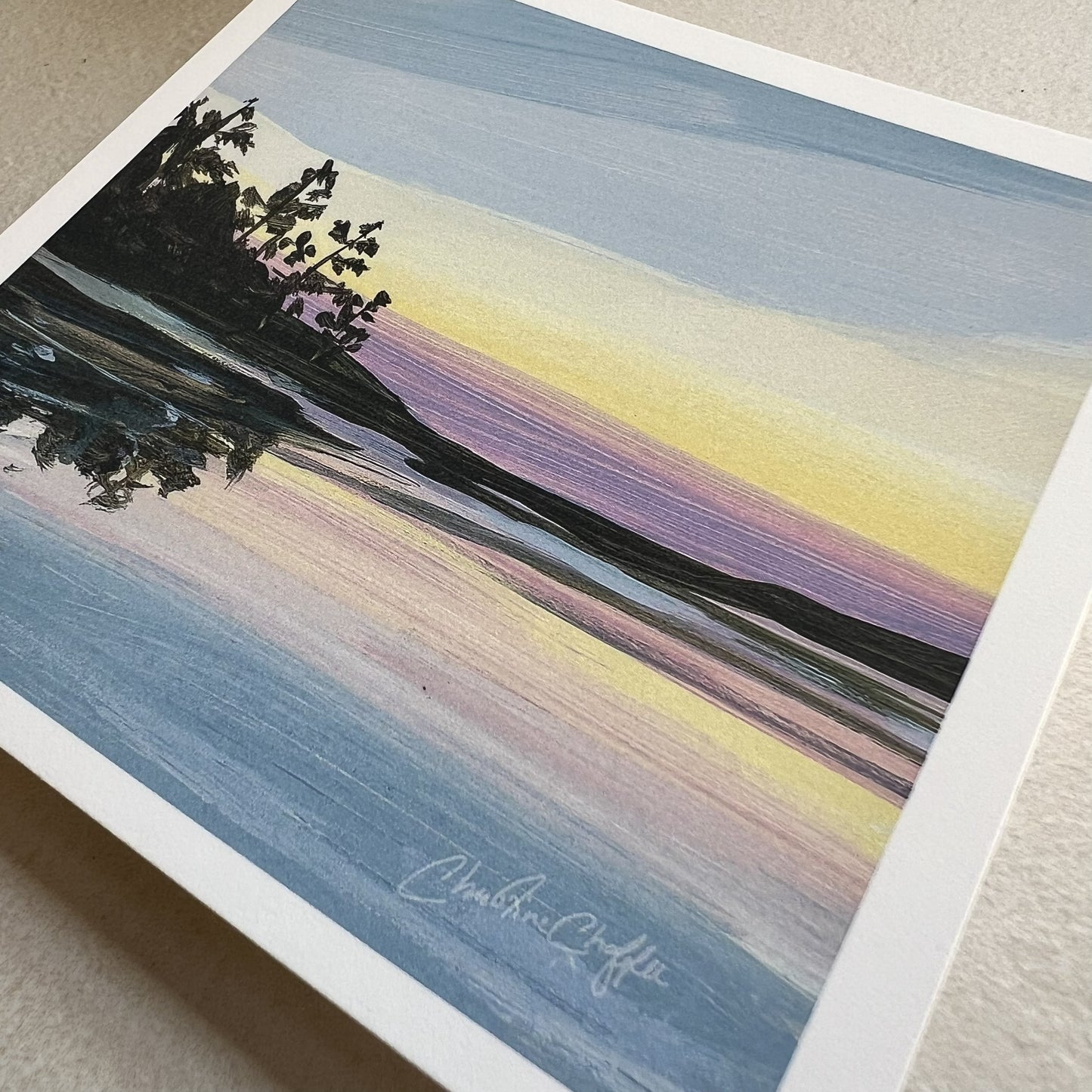 Schiller Coastal Studies - Studio Print