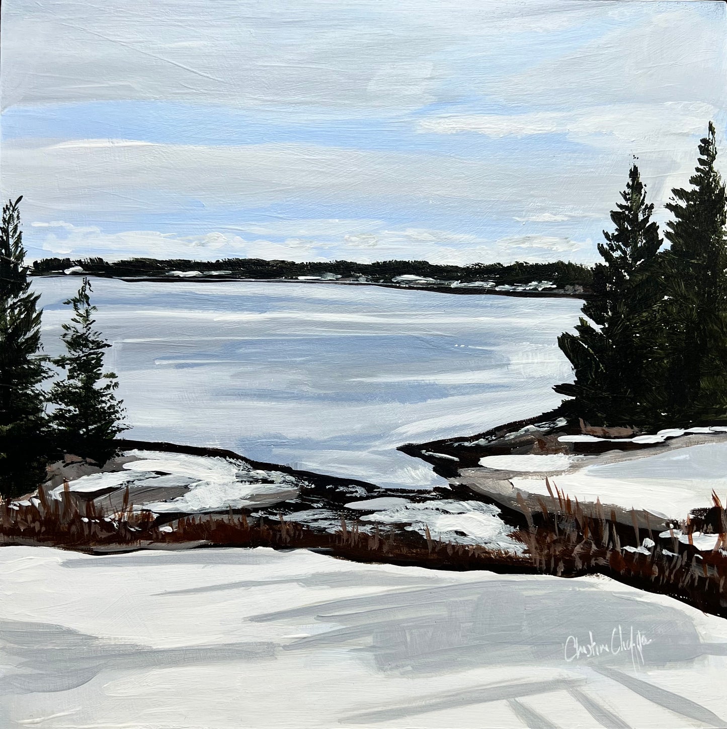 Shore Acres-Original