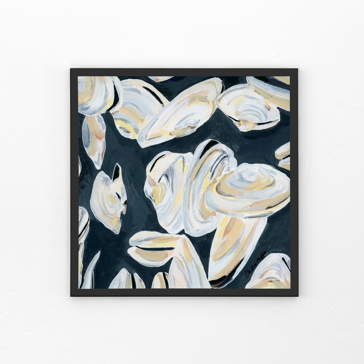Steamers-Canvas Print