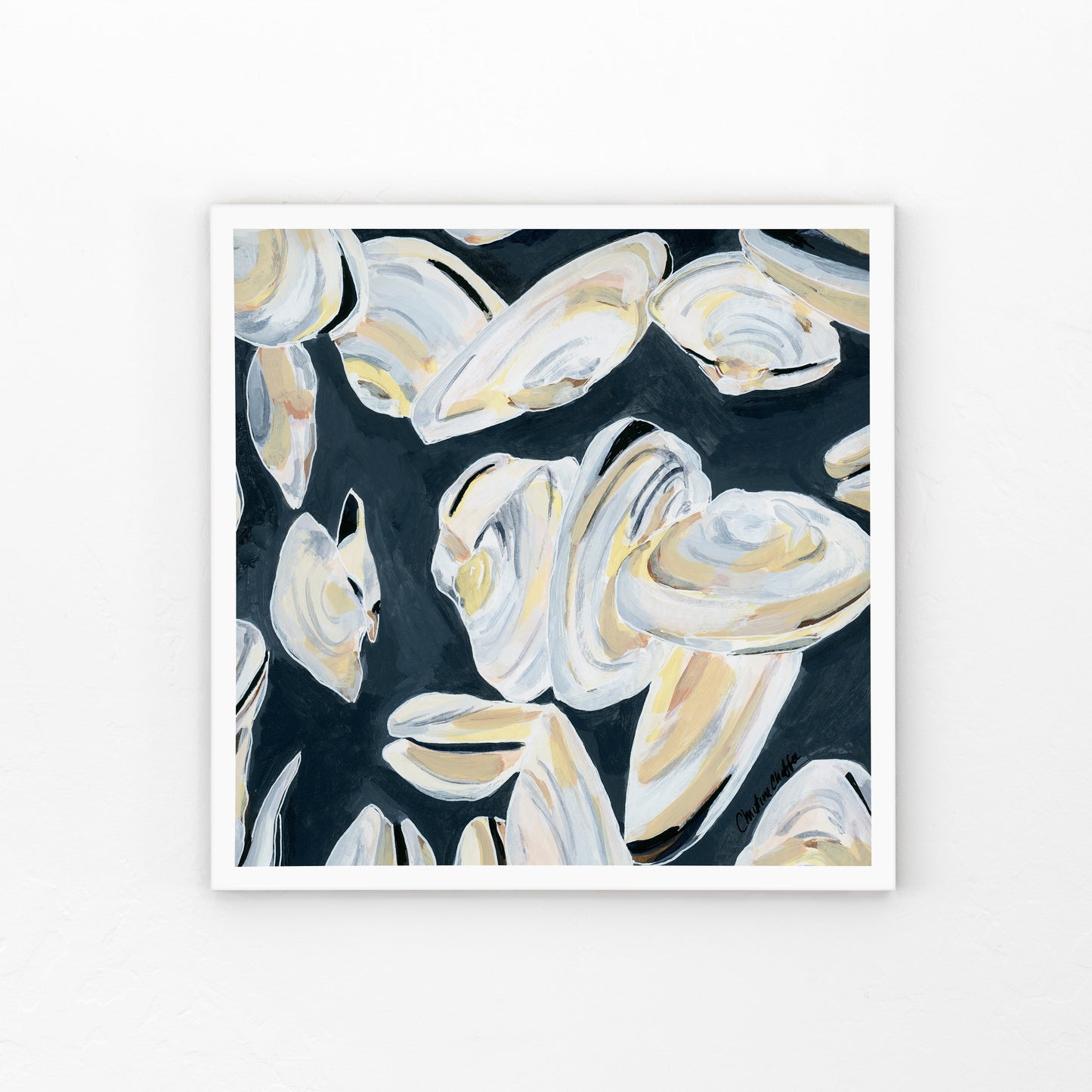 Steamers-Canvas Print