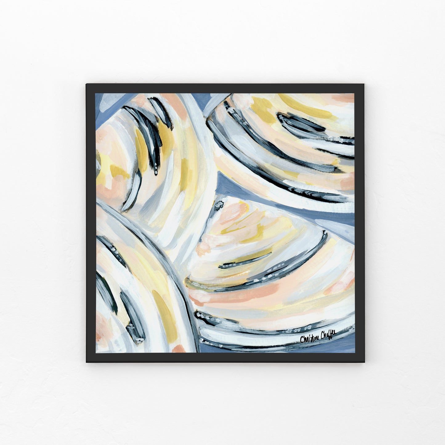 Surf Clams-Canvas Print