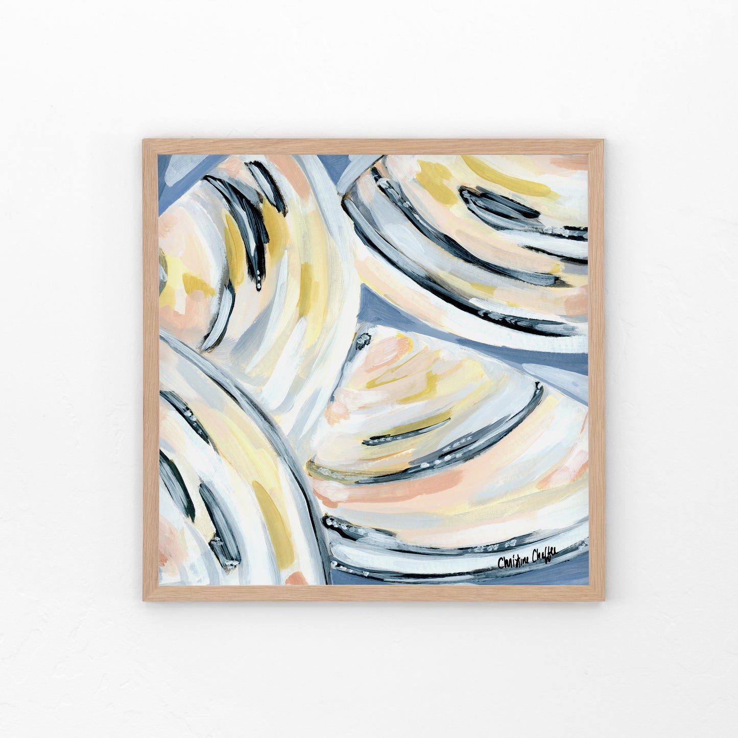 Surf Clams-Canvas Print