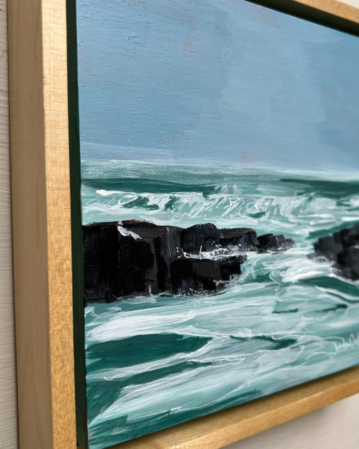 Waves of Kennebunk-Original