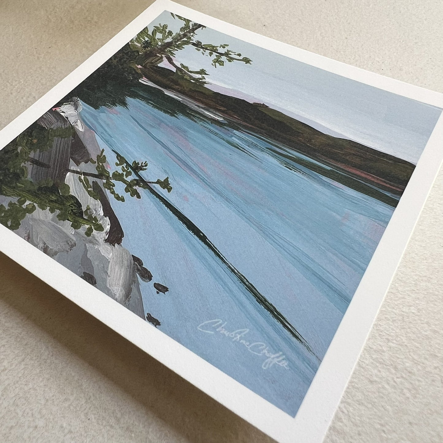 Wilson's Cove - Studio Print
