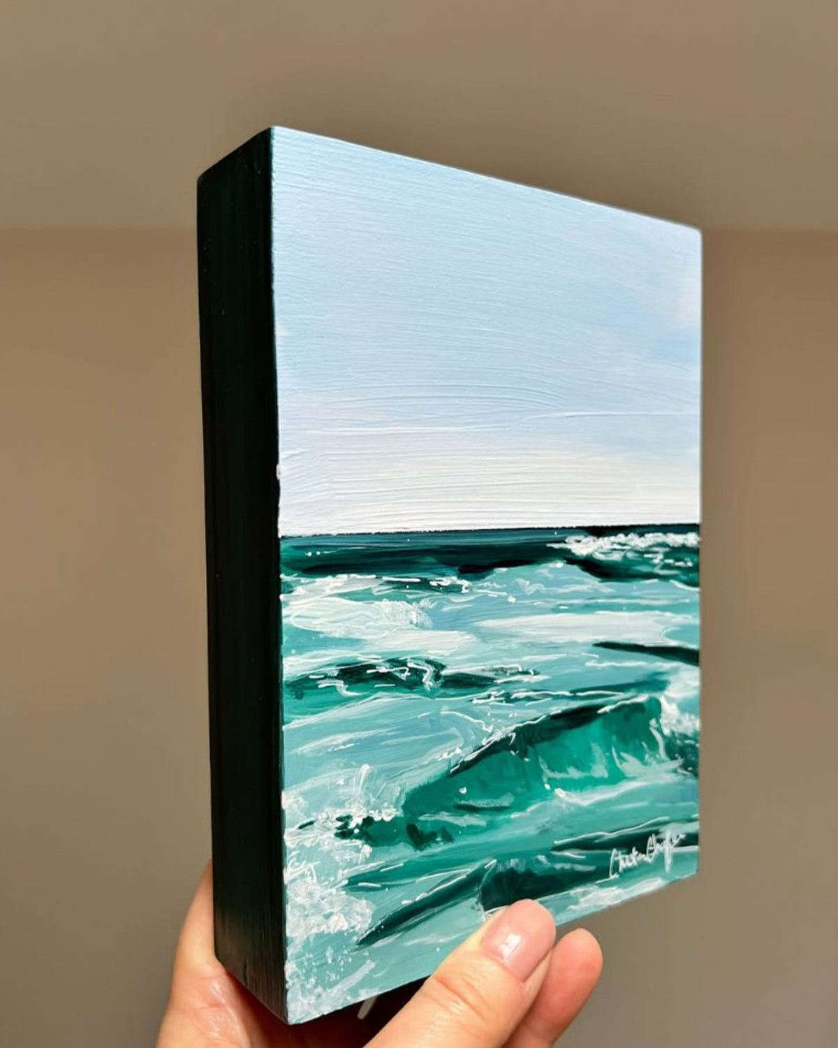 York Beach Surf-Original