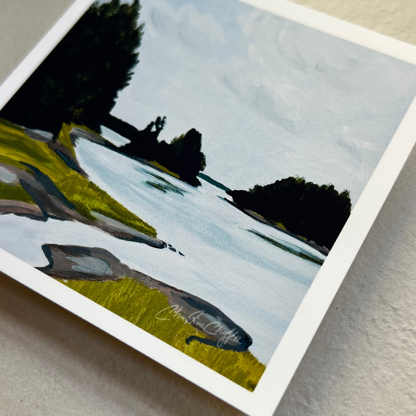 Strawberry Creek - Studio Print