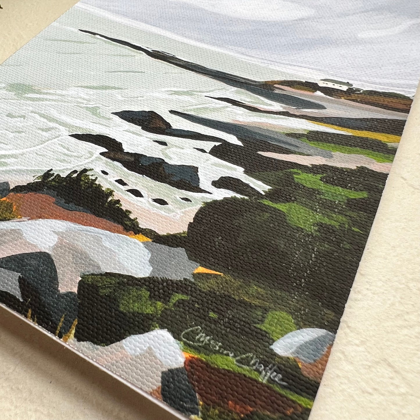Marginal Way-Canvas Print