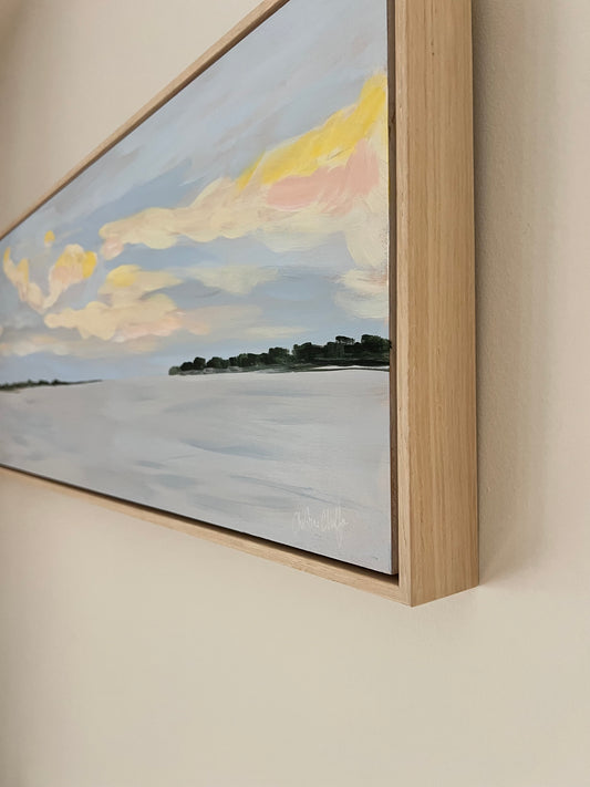 Sunset Clouds Over Pott’s Point-Original