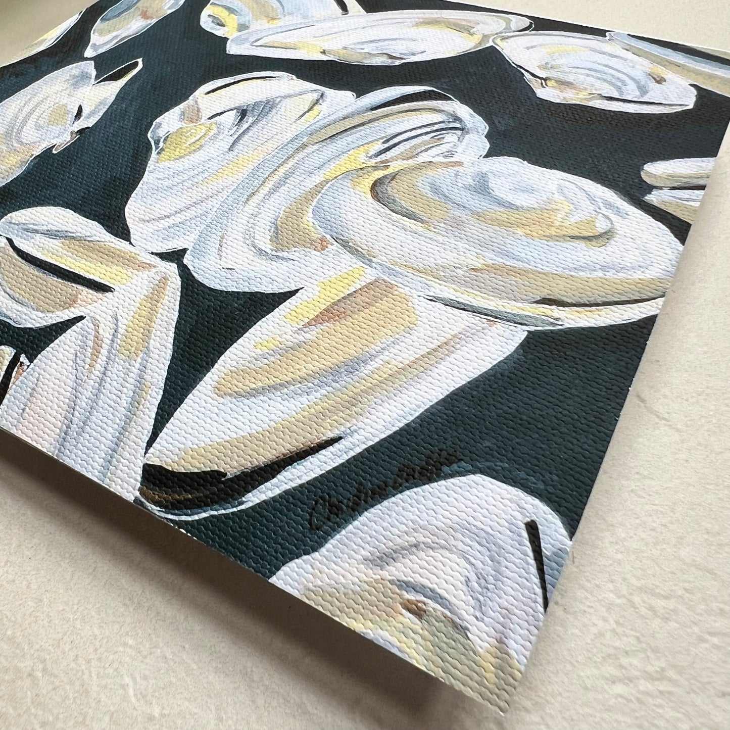 Steamers-Canvas Print