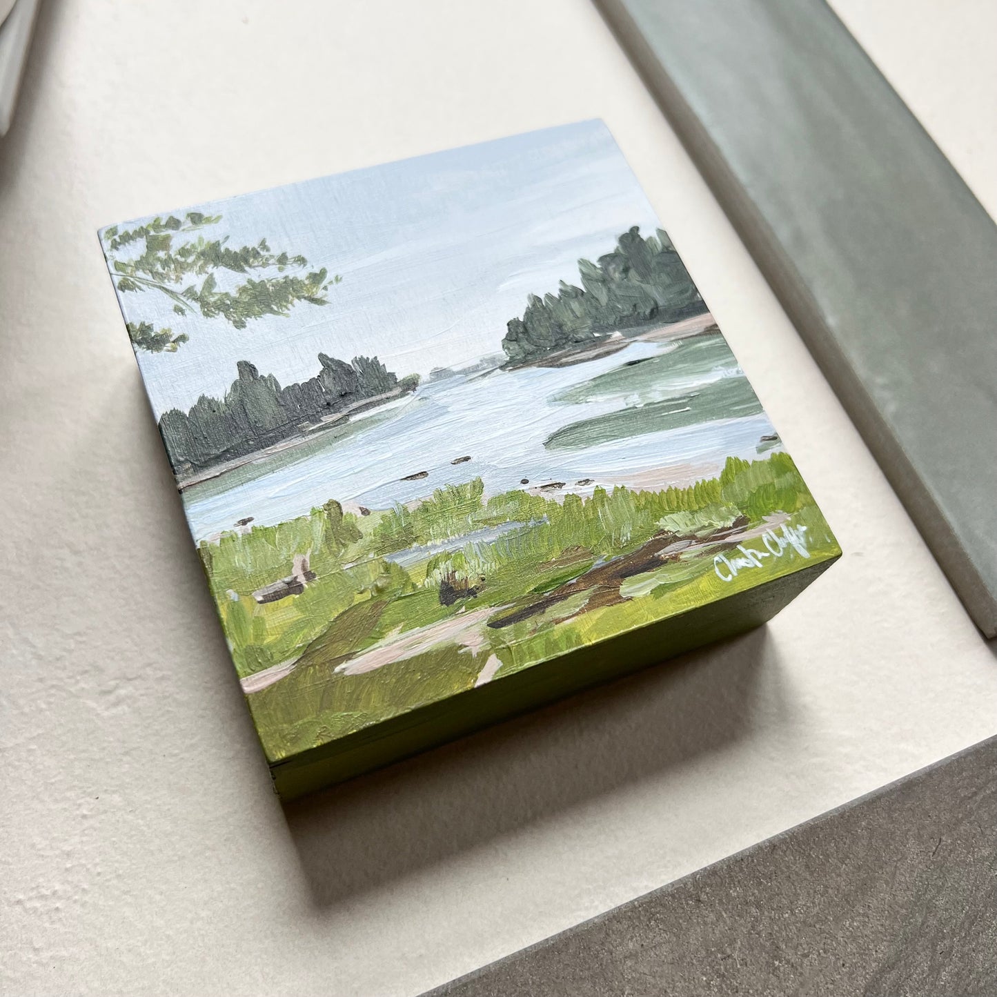 Anna Tondreau Preserve, Original 4x4