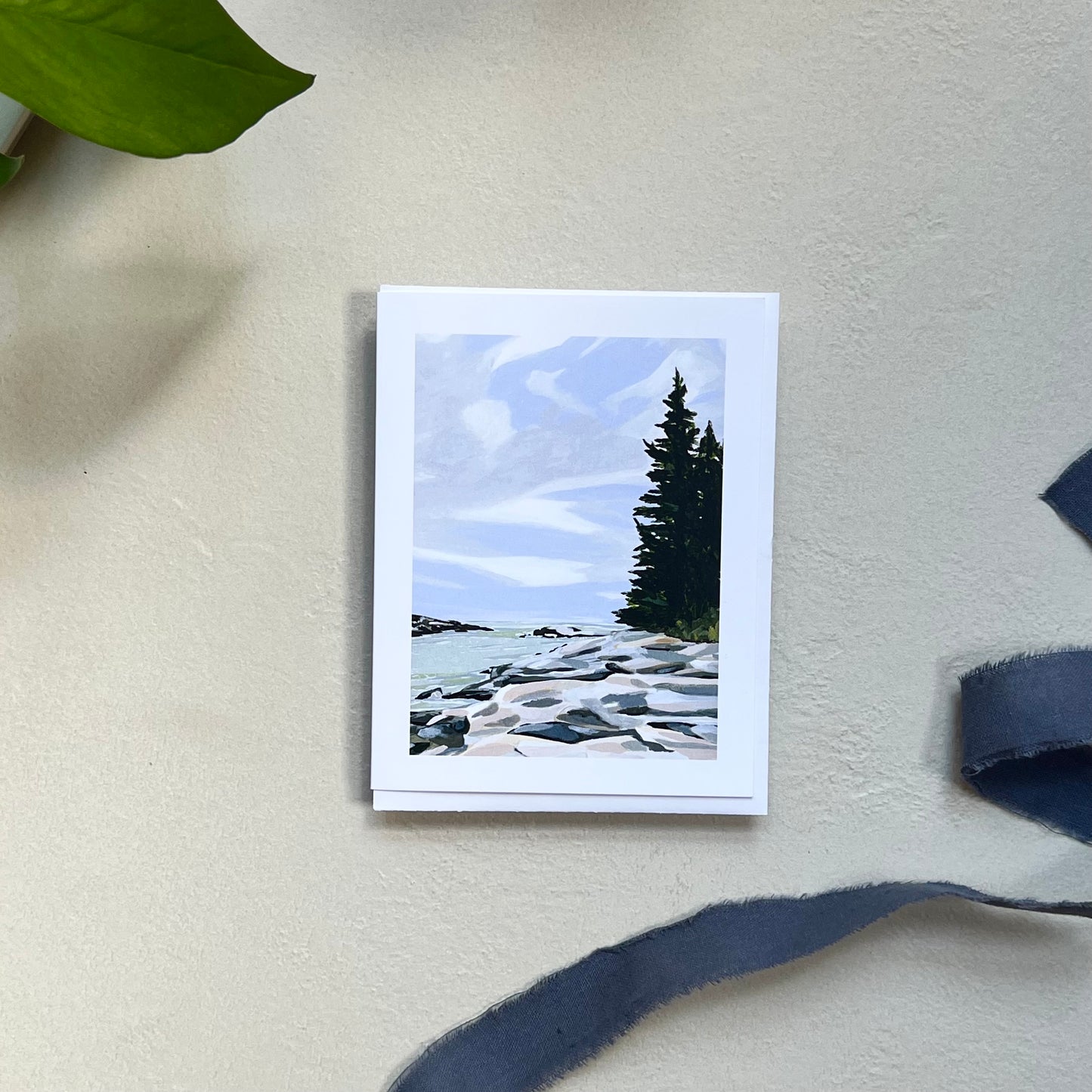 Coastal Maine Card Pack | 5 Notecards with Envelopes (4.25" x 5.5")