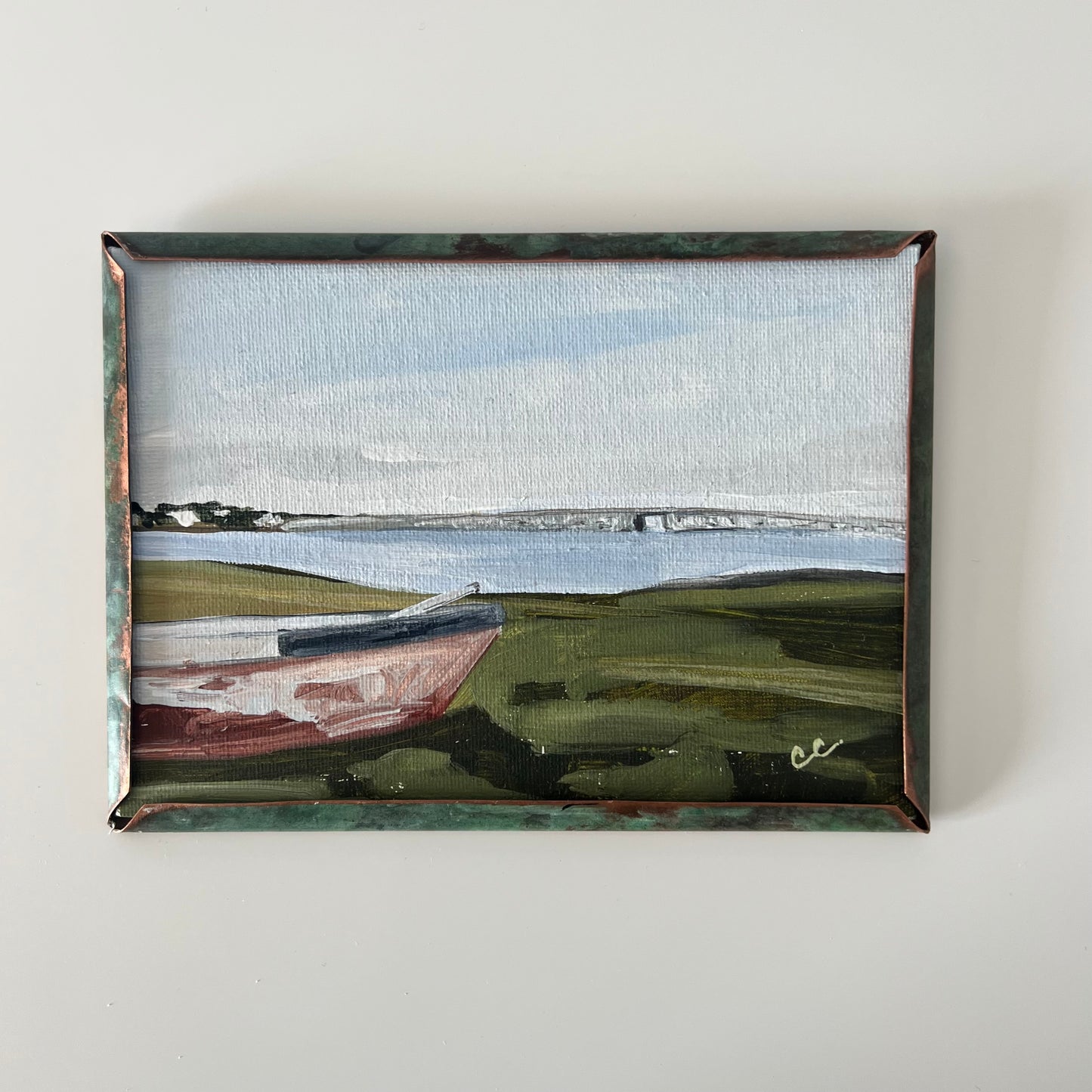 Cribstone from Cooks, Patina Collection-Original 5x7