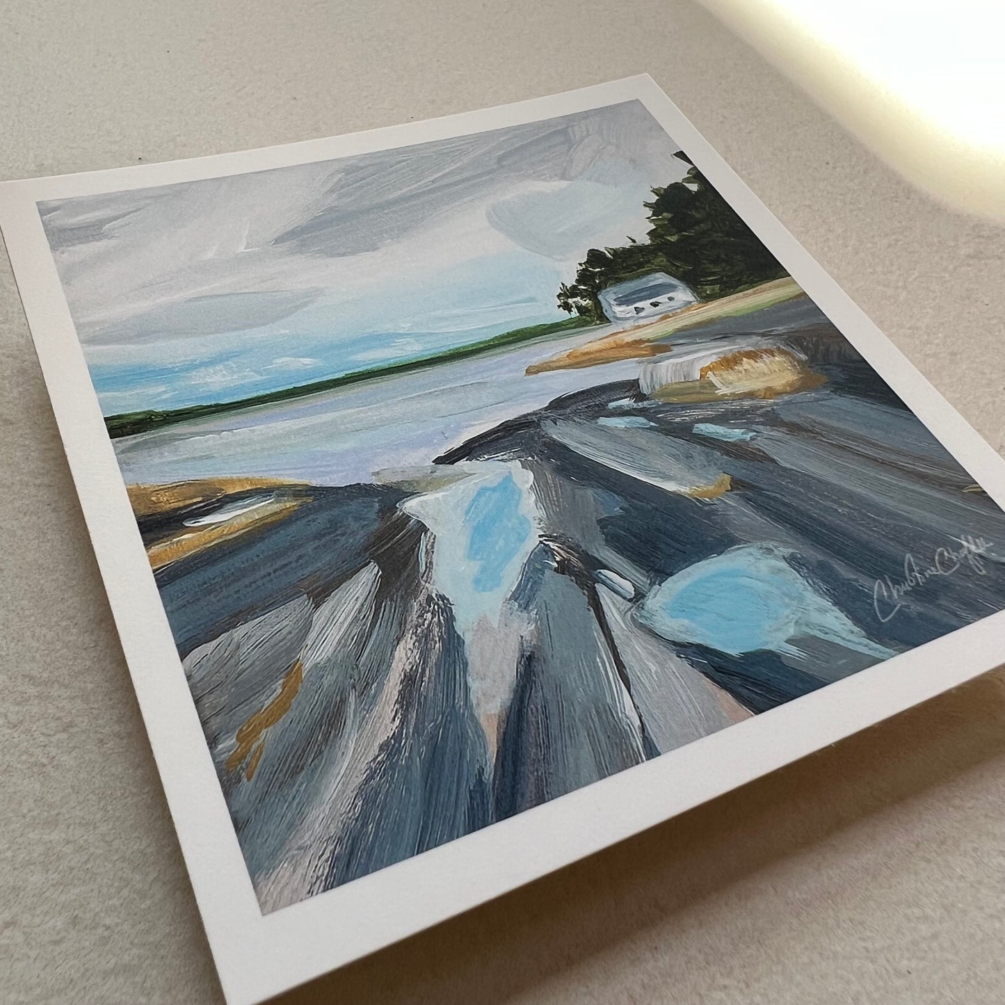 Skolfield Shores  - Studio Print