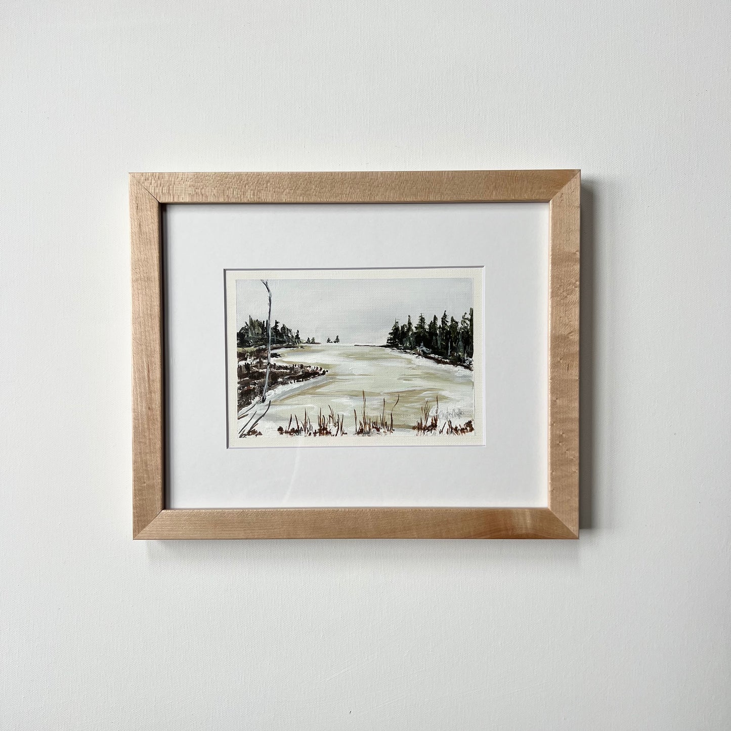 Campobello Island-Original 5x7