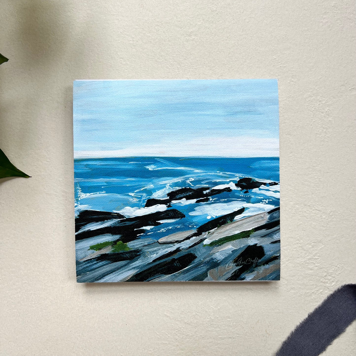 Giant Stairs-Canvas Print