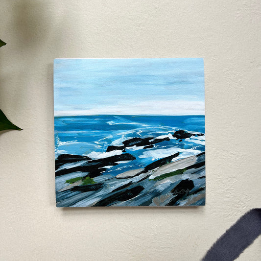 Giant Stairs-Canvas Print