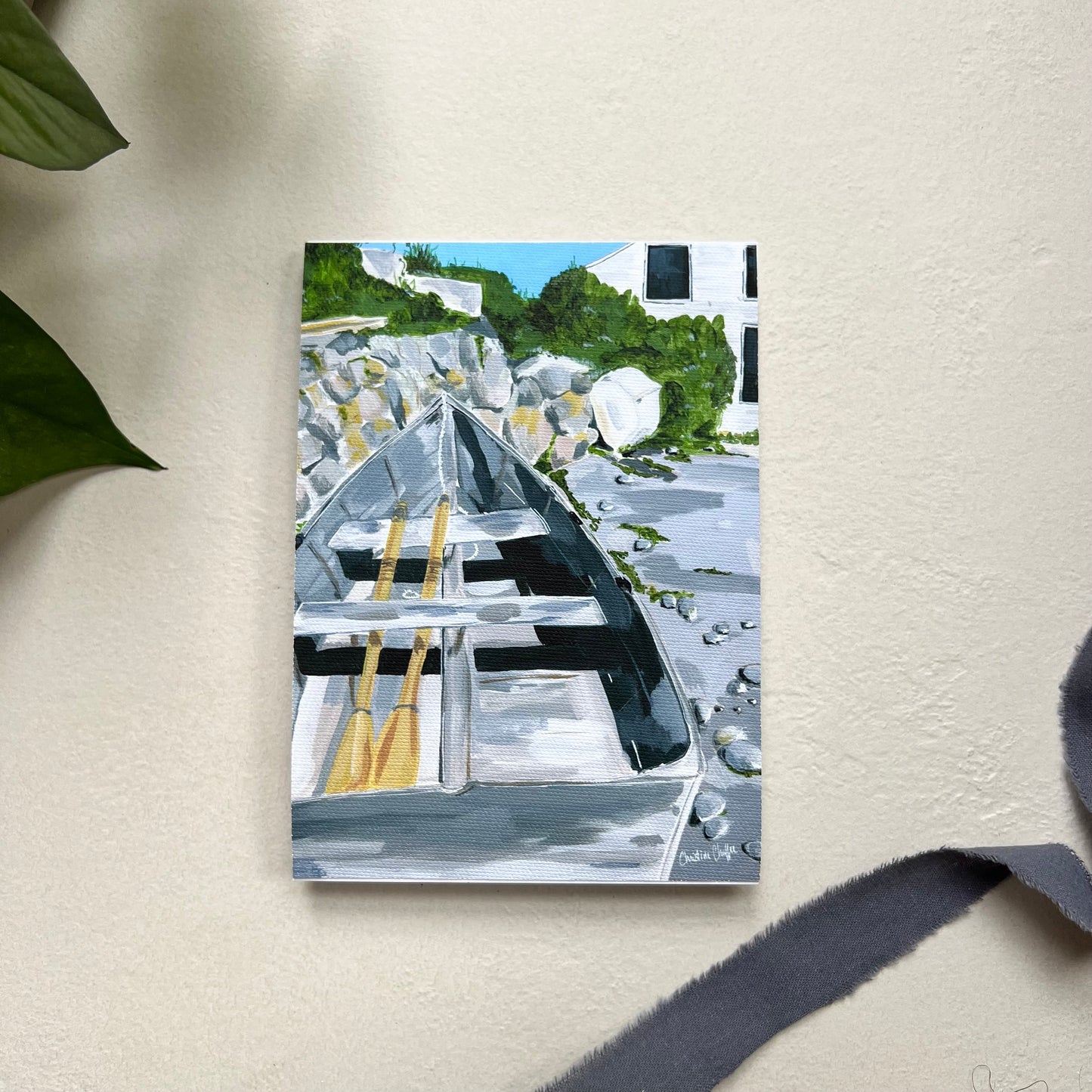 Kelley’s Monhegan - Canvas Print