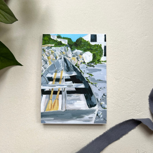 Kelley’s Monhegan - Canvas Print