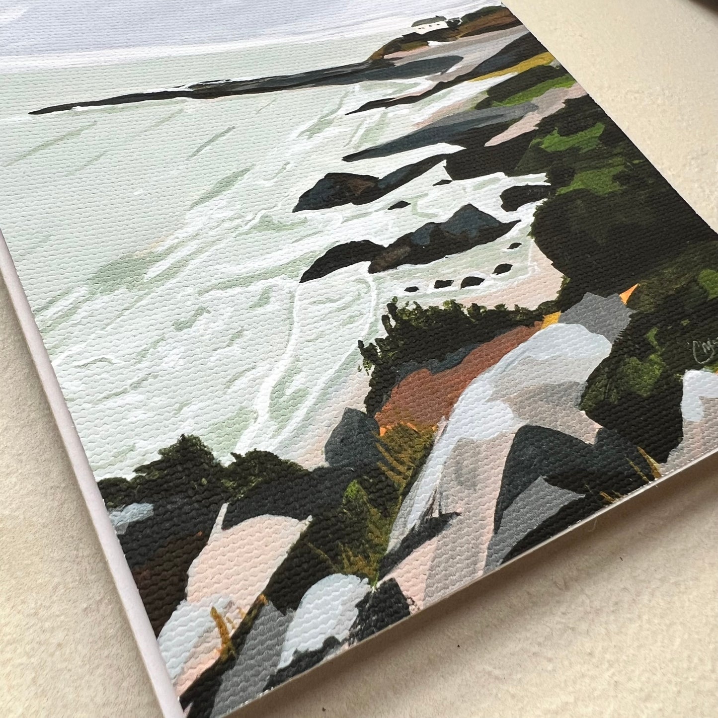 Marginal Way-Canvas Print