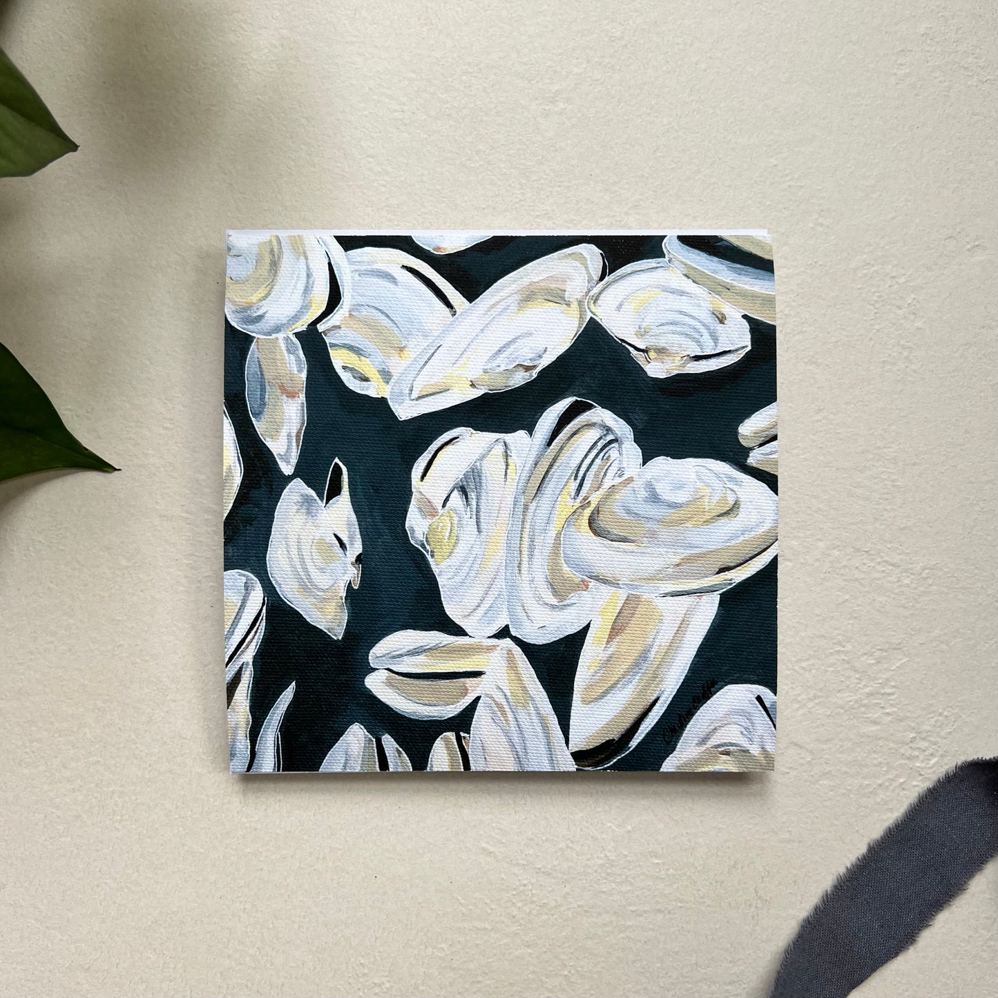 Steamers-Canvas Print
