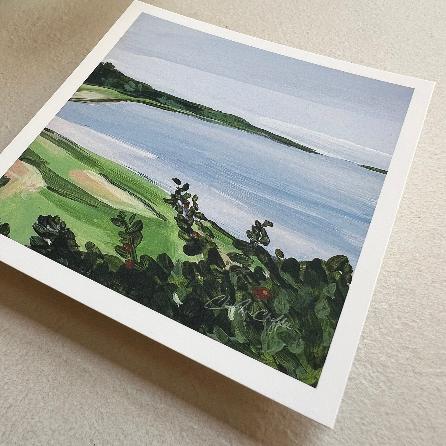 Widgeon Cove - Studio Print